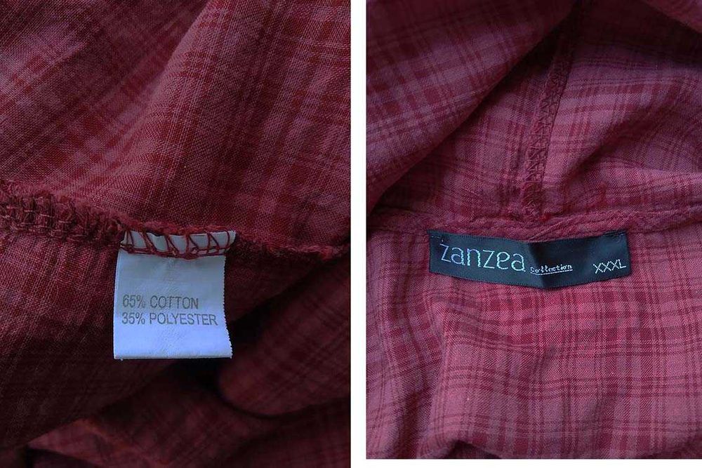 Блуза рубашка туника  с капюшоном размер XXXL  zаnzеа