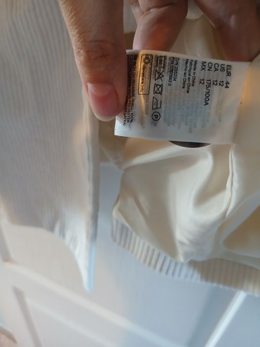 Marynarka żakiet h&m plus size 16 44 sztruks hit