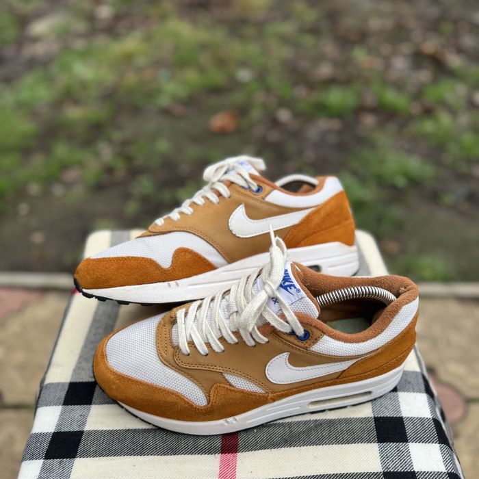 Кроссовки Nike Air Max 1 Premium Retro Curry, 40 размер, Оригинал