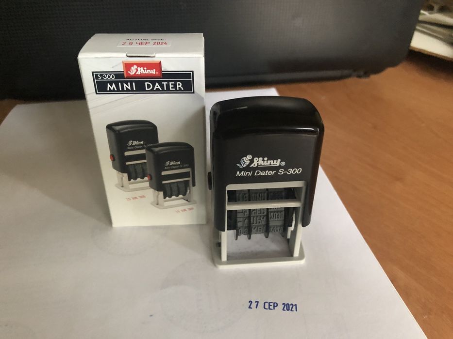 Печати и штампы в Одессе