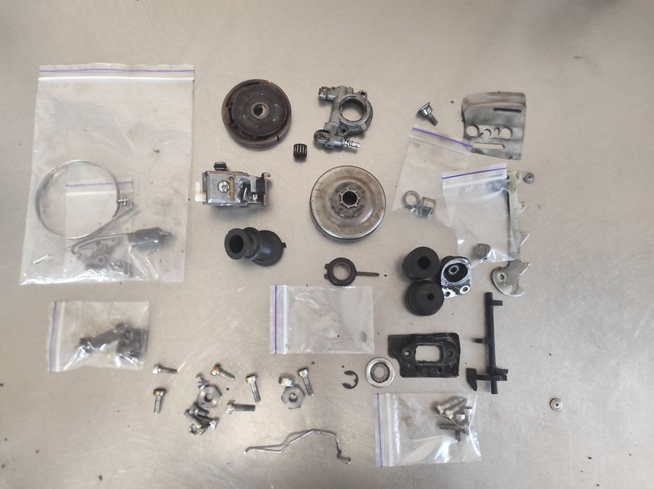 Запчастини до бензопили штиль Stihl Ms 260 оригінал