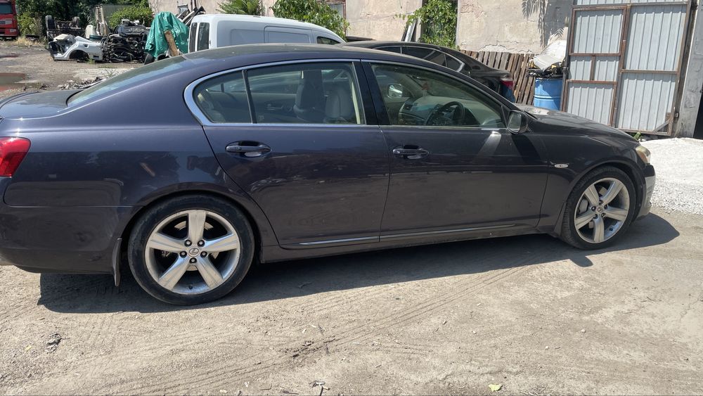 Lexus GS 450h 430 350 300 запчасти дверь капот крыло зеркало салон