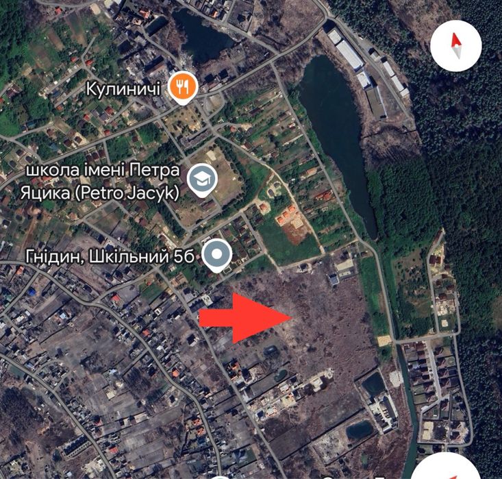Продам Ділянку-Землю 15 сот.ГНІДИН. ШКОЛА.ЛІС СОСНОВИЙ.Гнедин.Вишеньки