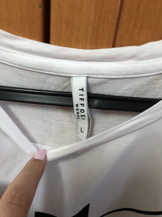 T-shirt tiffosi