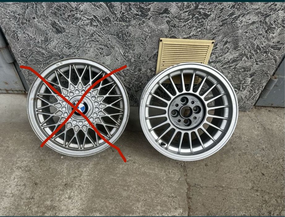 Диск бмв e30 r15 alpina  Oz king, запаска новый