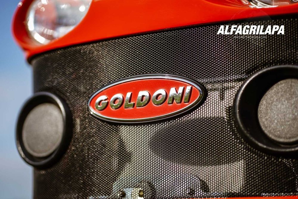 Trator GOLDONI 50HP Cabinado (NOVO)