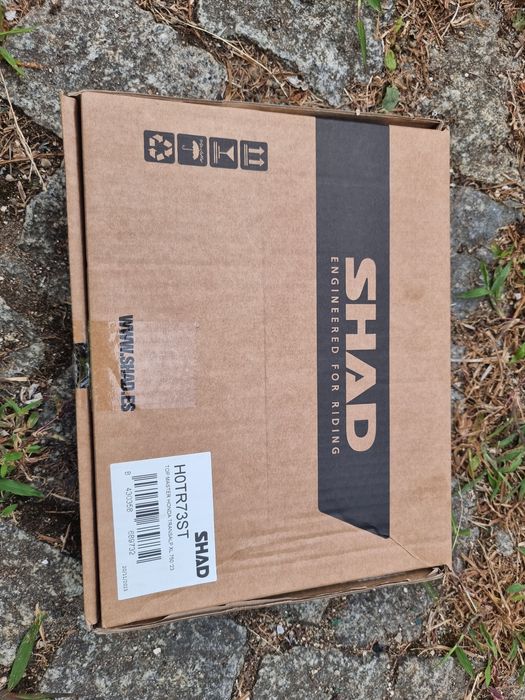 Adaptador para topcase Shad para Honda XL750 Transalp
