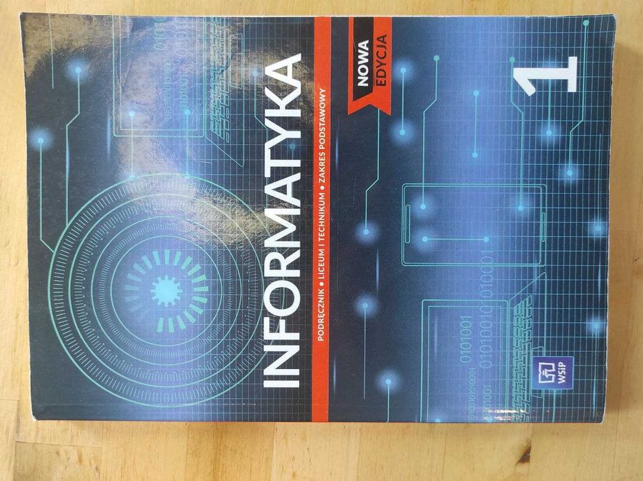 Informatyka 1 podręcznik do liceów i techników