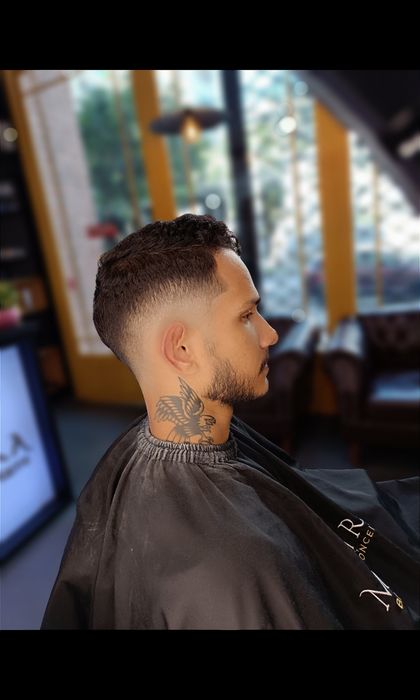 Barbeiro ao domicílio