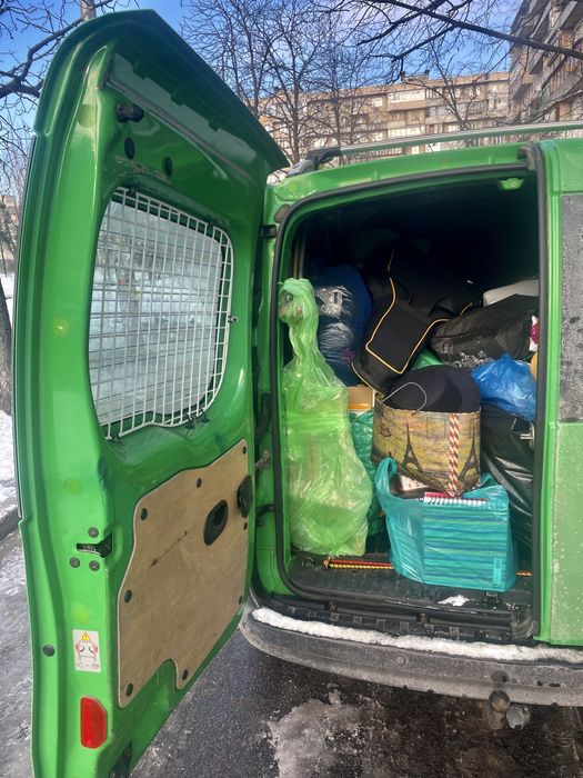 Грузоперевозка, доставка груза, Рено Кенго Пикап Киев.