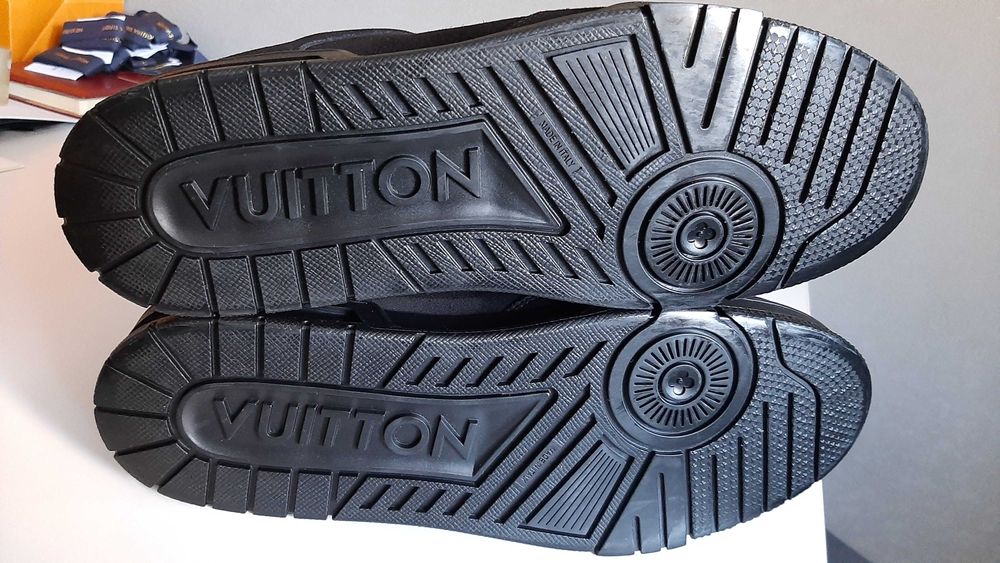 Кросівки чоловічі Louis Vuitton Paris 44 р 10,5 оригінал Made in Italy