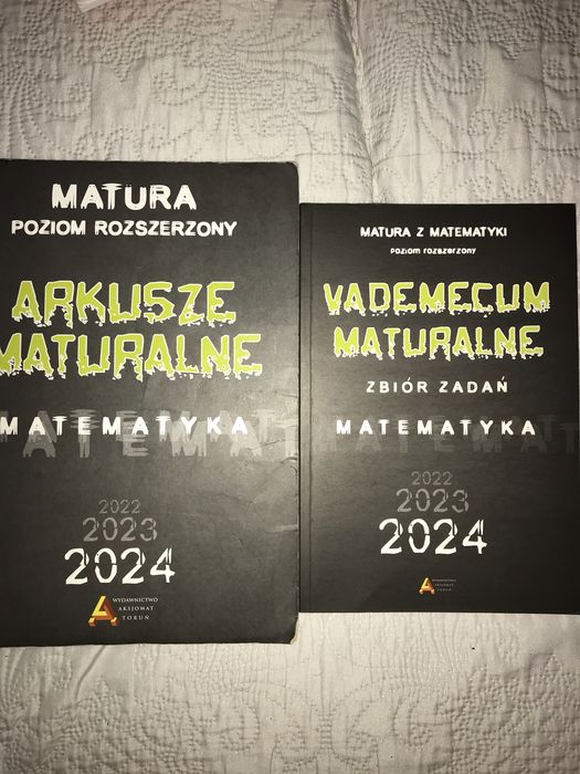 matura poziom rozszerzony vademecum zbiór zadań aksjomat  arkusze