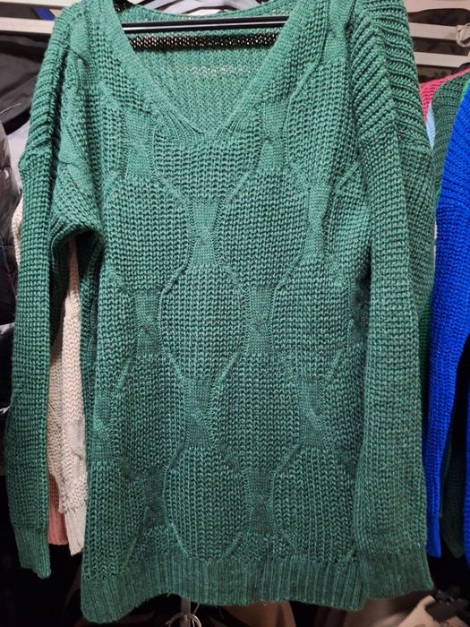 Sweter damskie (pulower)