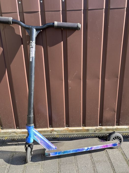 hulajnoga wyczynowa slamm scooter