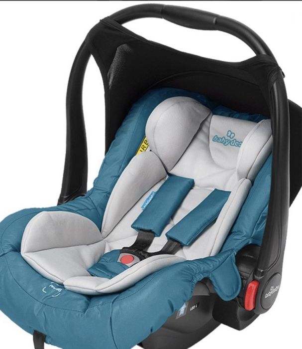 Автокрісло-люлька baby design leo