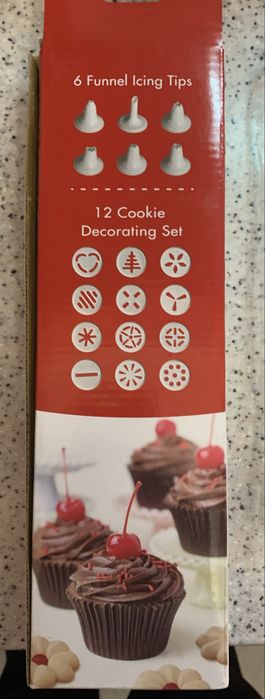 Кондитерський шприць з насадками новий