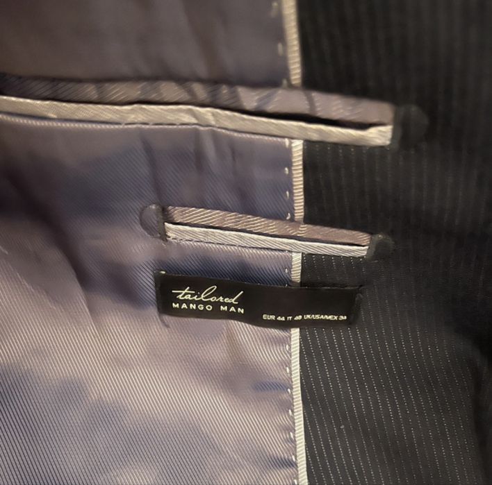 Fato completo para jovem