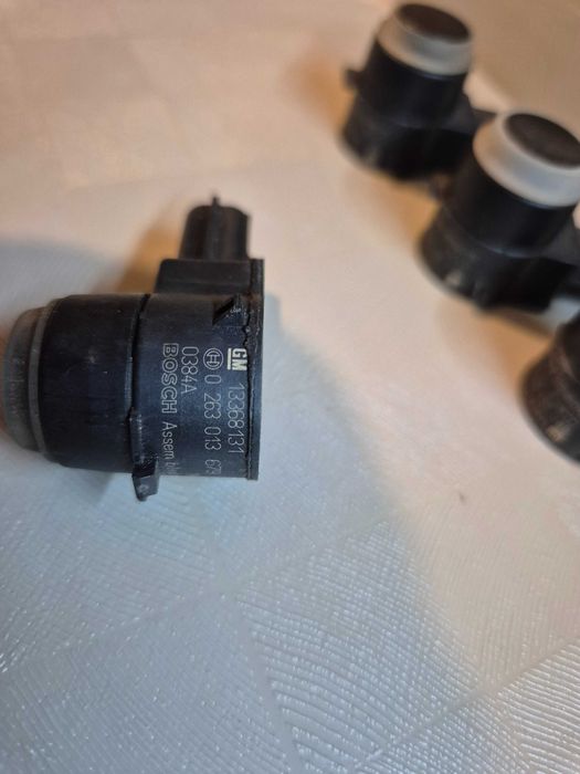 Czujniki GM pdc parkowania opel astra