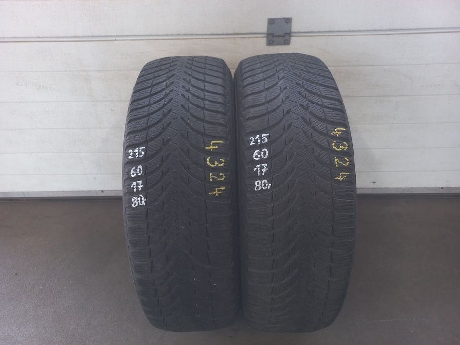 Opony zimowe Michelin 215/60/17 96H