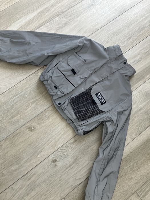 Odblaskowa kurtka Bershka