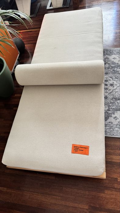 Ikea Markerad x Virgil Abloh leżanka + materac