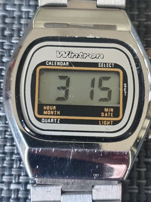 Zegarek męski Wintron prl.