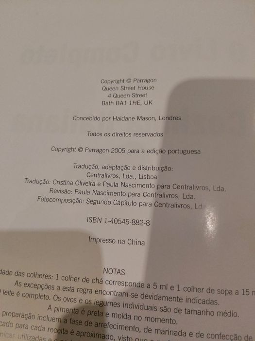 O livro completo da cozinha italiana