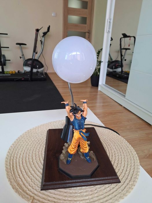 Lampka nocna Goku Dragon Ball Anime LED Handmade Custom