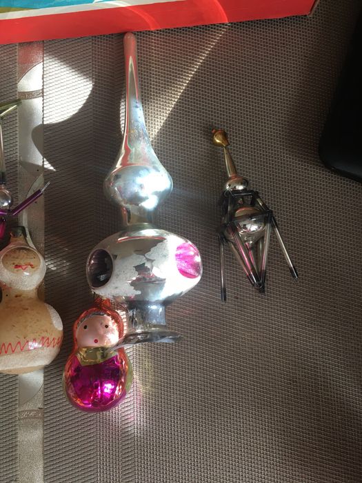 Новогдние игрушки  периода ссср