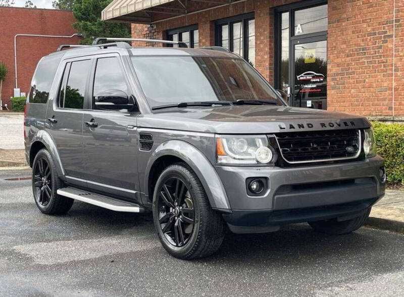 2016 Land Rover LR4