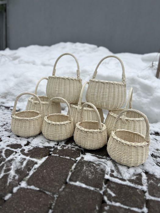 Кошики великодні,рушники на кошик,