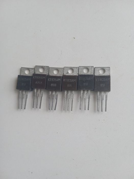 Транзисторы КТ805 АМ