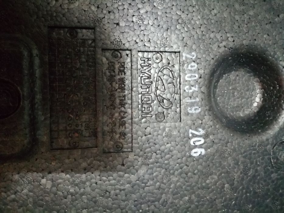 Hyundai wkład koła zapasowego