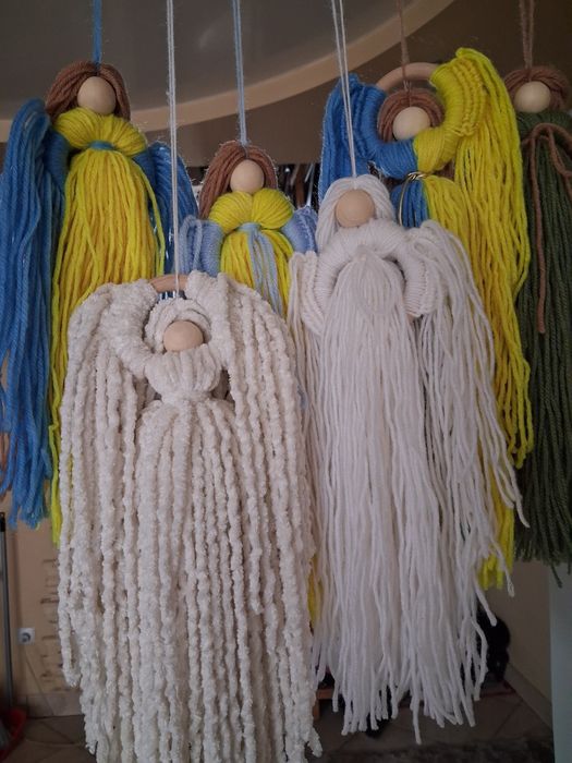 Обереги оселі Ангелики- Мотанки.