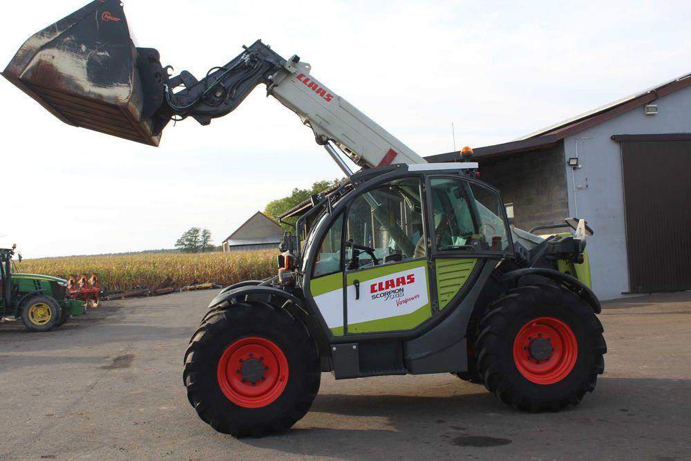 ładowarka KRAMER teleskopowa CLAAS SCORPION 7045 7040 7035 6030  VARIPOWER 2011 | 140 KM
