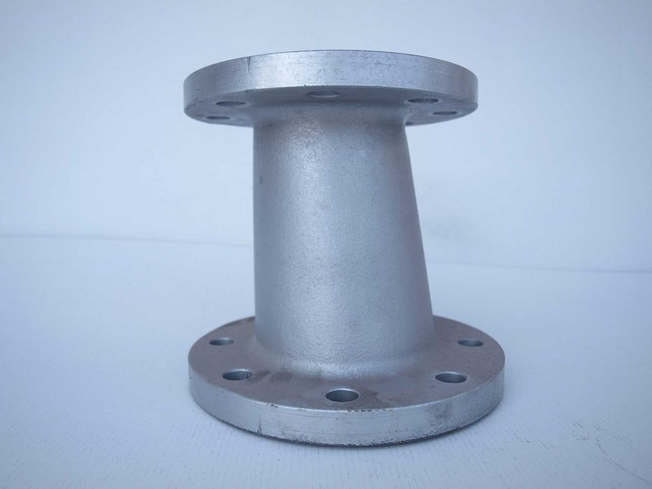 Weishaupt redukcja kołnierzowa 100/80 - aluminium