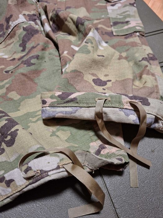 Spodnie US Army wojskowe multicam OCP M/L