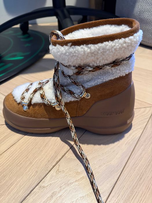 Moon Boot Luba Boot Shearling rozmiar 41 - nienoszone
