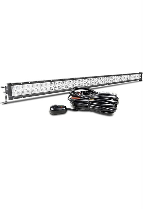 Barra Led 4x4 300w 130cm