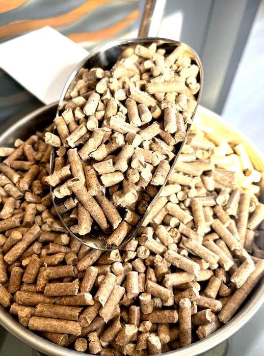 Брикети та пелети — сильна база для котлів і печей