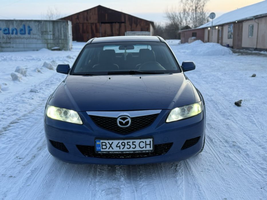 Mazda 6 дизель 2.0 мазда
