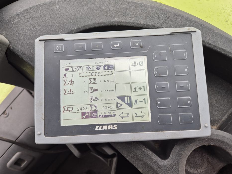 Przyczepa samozbierająca Claas Cargos 8400 rok 2017