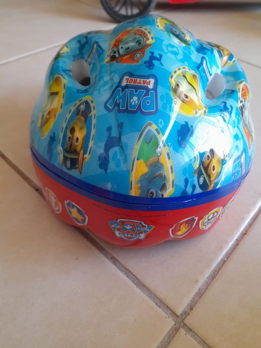 Capacete criança bicicleta