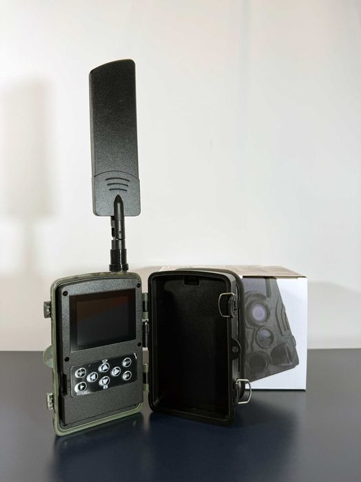 Nowa fotopułapka podgląd na żywo 4G LTE sterowanie poprzez aplikację