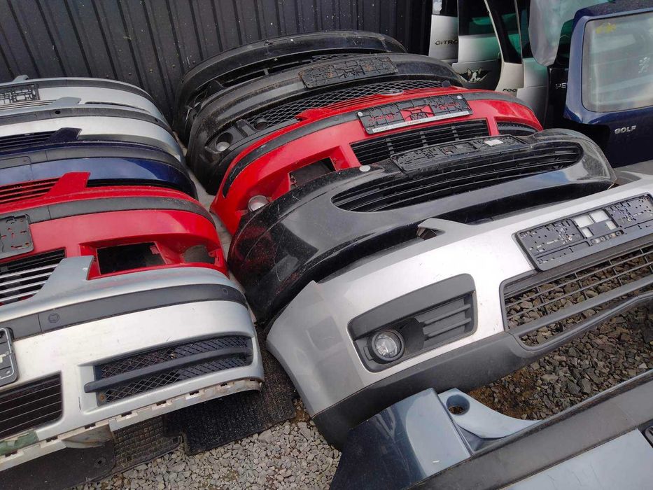Бампер передній, задній Volkswagen Sharan, Seat Alhambra, Ford Galaxy