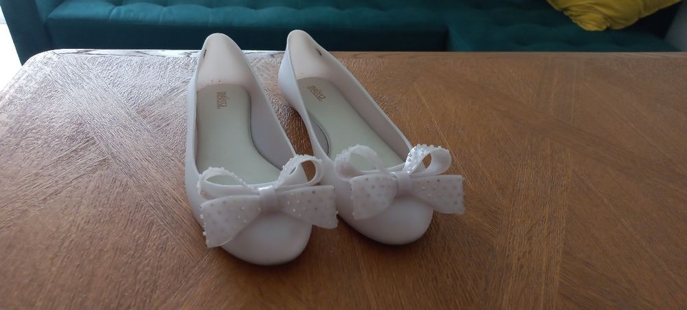 Baleriny balerinki Melissa Space Love me stan idealny