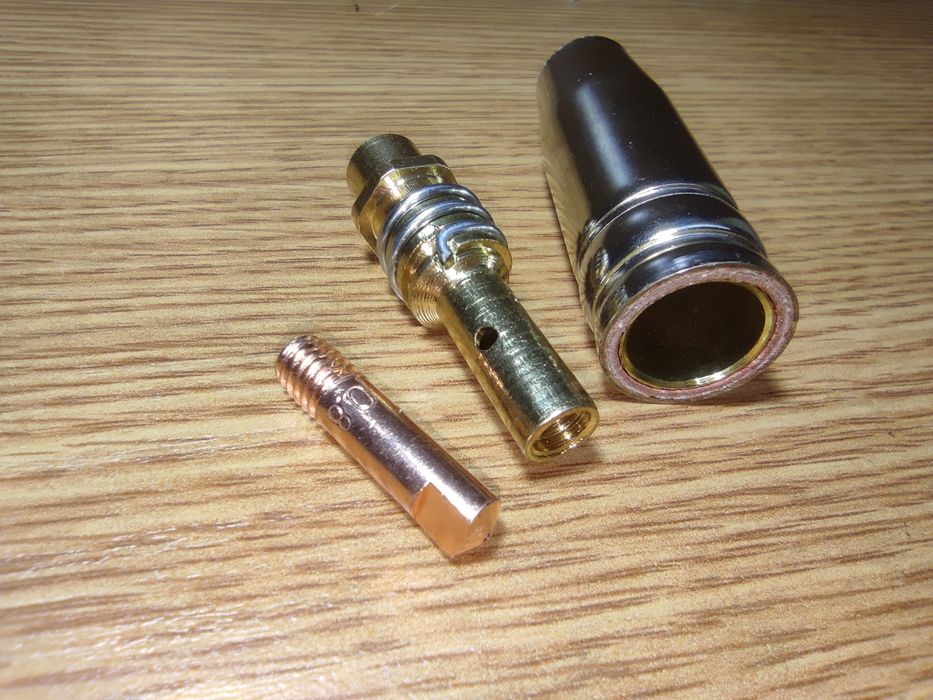 Газовое сопло коническое для полуавтомата рукава наконечник 0.8mm