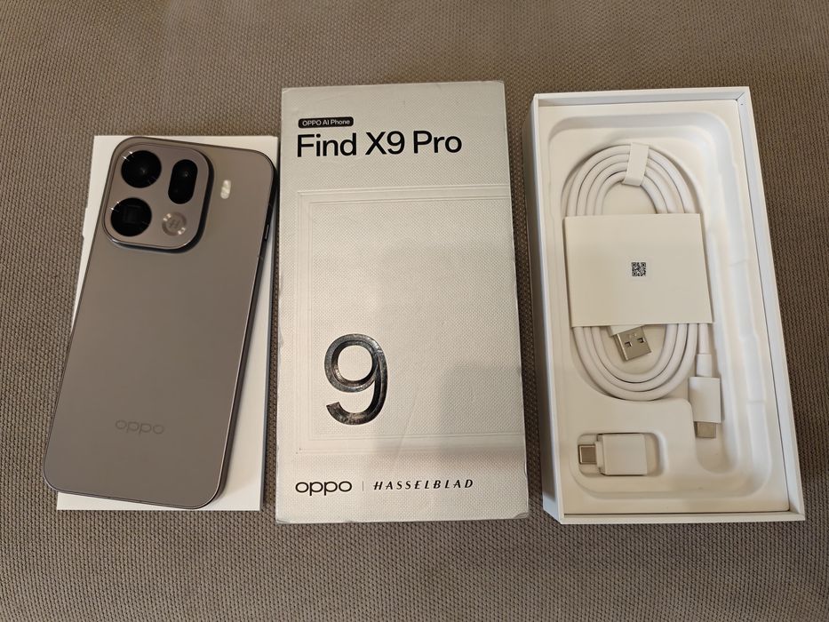 Oppo X9 pro 512g