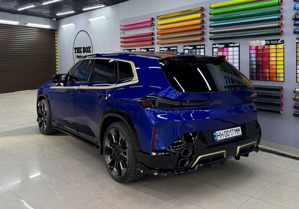 Обвес BMW XM G09 тюнинг сплиттер губа пороги диффузор спойлер