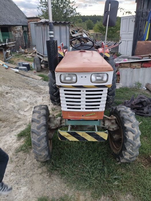 Трактор yanmar 2000 4x4, 21 к. с.